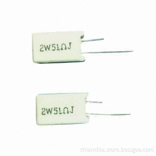 CCO's cement resistor, equipped to design and produce custom components to meet all demands